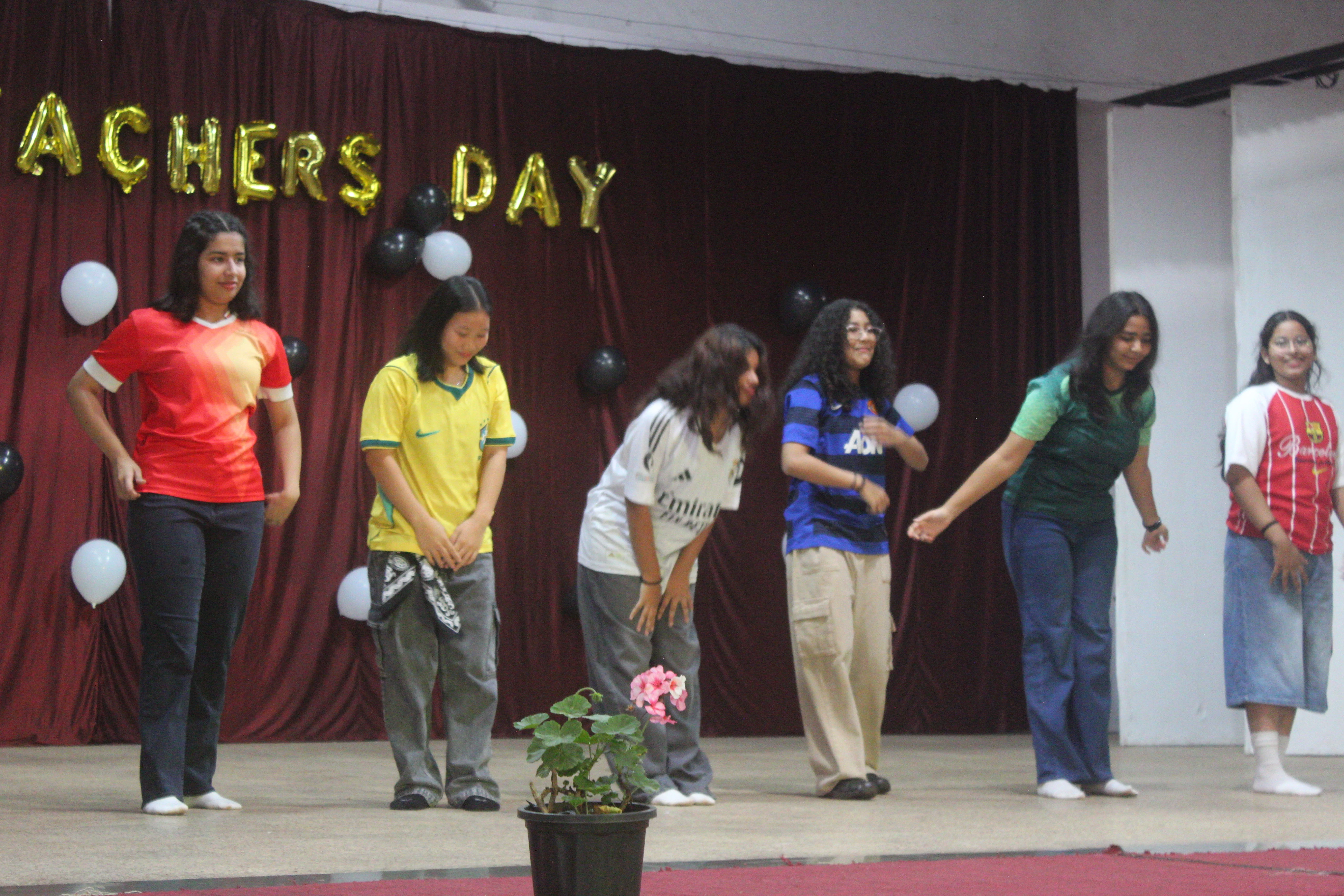 Teachers' Day Celebration